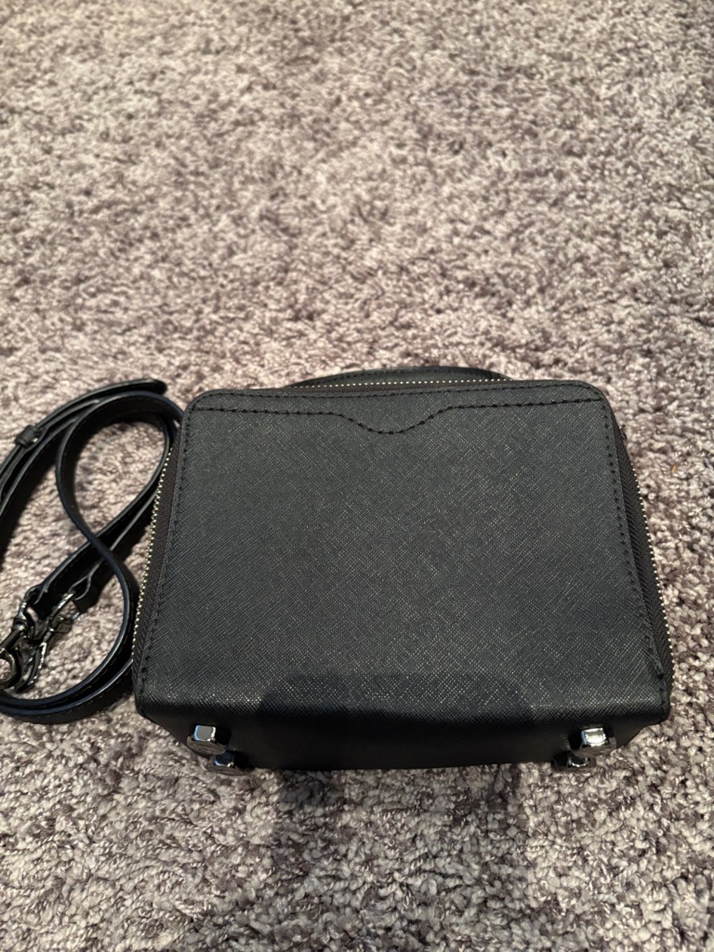 Rebecca Minkoff Black Compact Crossbody